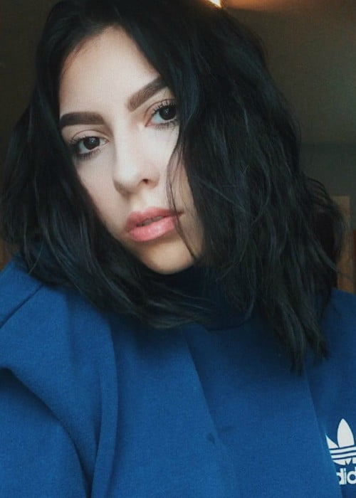 Bianca Sotelo in an Instagram selfie as seen in November 2017