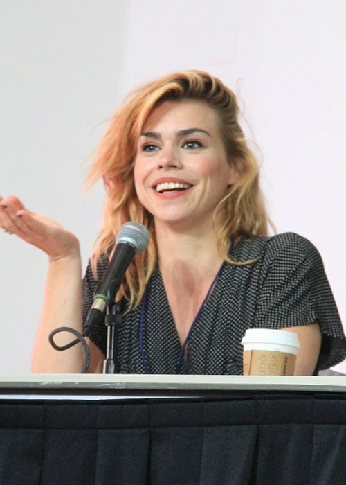 Billie Piper at Space City Comic Con in 2016