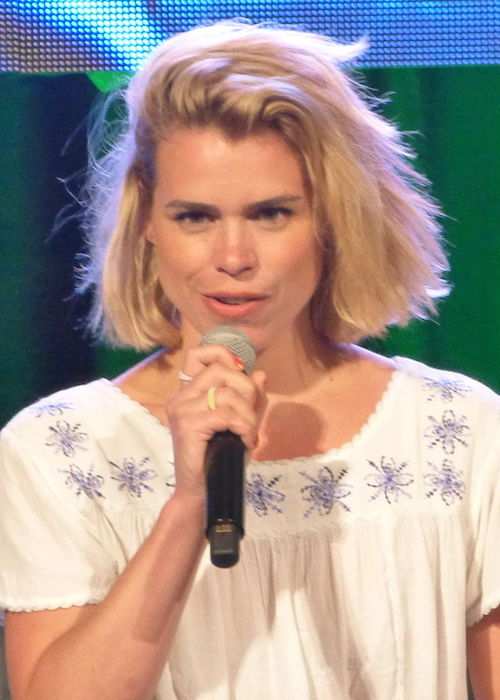 Billie Piper during OZ Comic-Con 2015