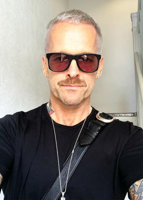 Bob Harper As Seen In A Selfie In July 2018 