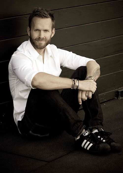 Bob Harper during a photoshoot