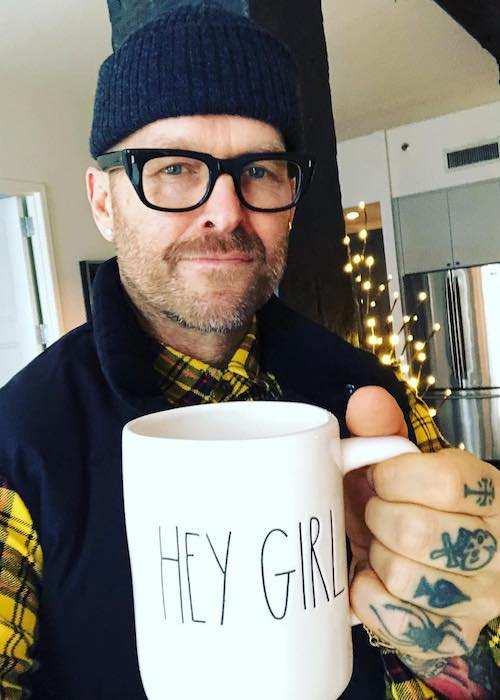 Bob Harper in an Instagram selfie in December 2017