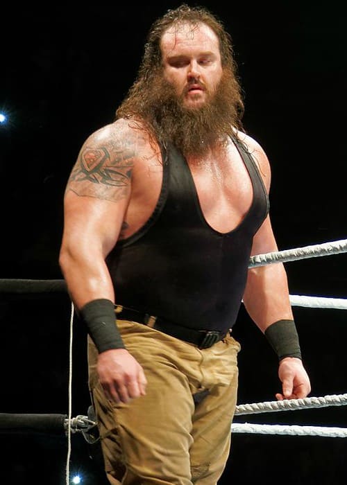 Braun Strowman in April 2016