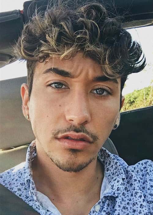 Brennen Taylor in an Instagram selfie as seen in November 2017