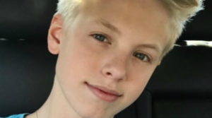 Carson Lueders Healthy Celeb