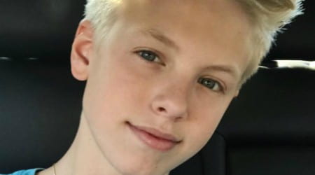 Carson Lueders Height, Weight, Age, Body Statistics