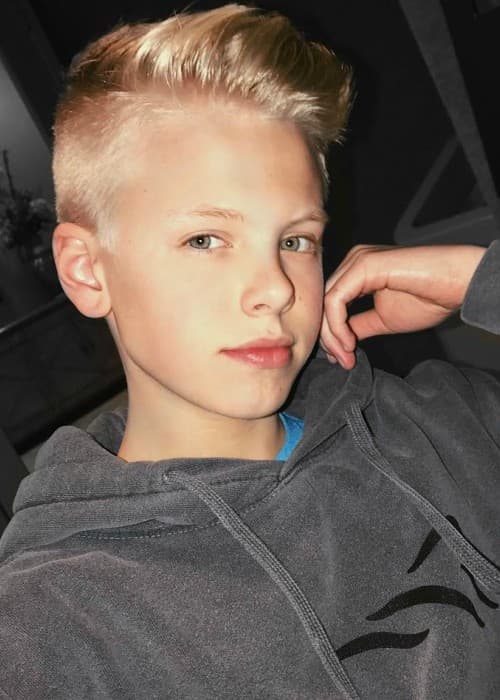 Carson Lueders Height, Weight, Age, Body Statistics - Healthy Celeb