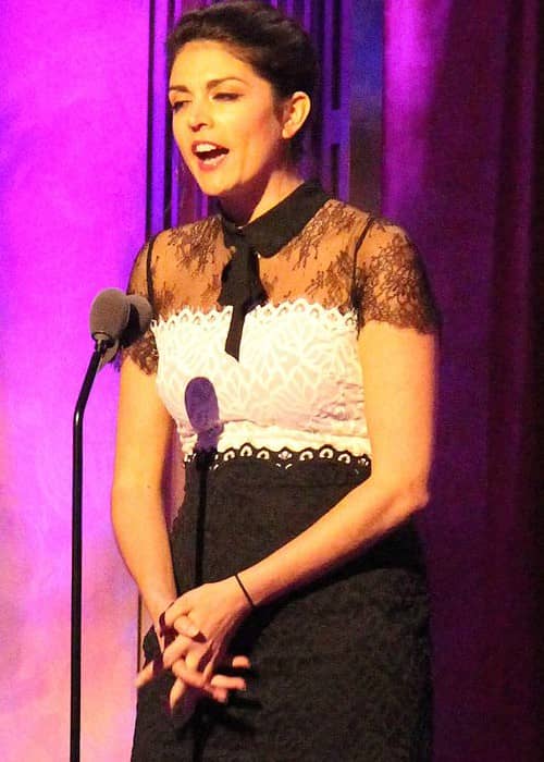 Cecily Strong as seen in May 2015