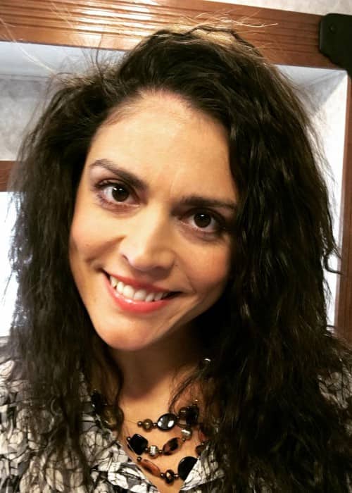 Cecily Strong in an Instagram selfie as seen in August 2016