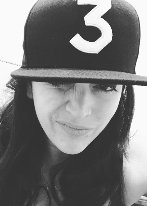 Cecily Strong in an Instagram selfie as seen in February 2017