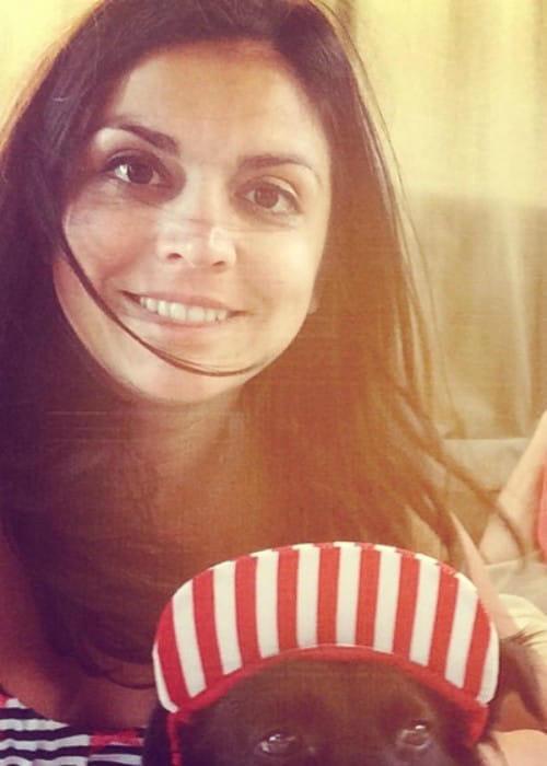 Cecily Strong in an Instagram selfie as seen in July 2014