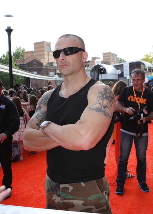 Commando Steve Willis at Nickelodeon Australian Kids' Choice Awards 2011