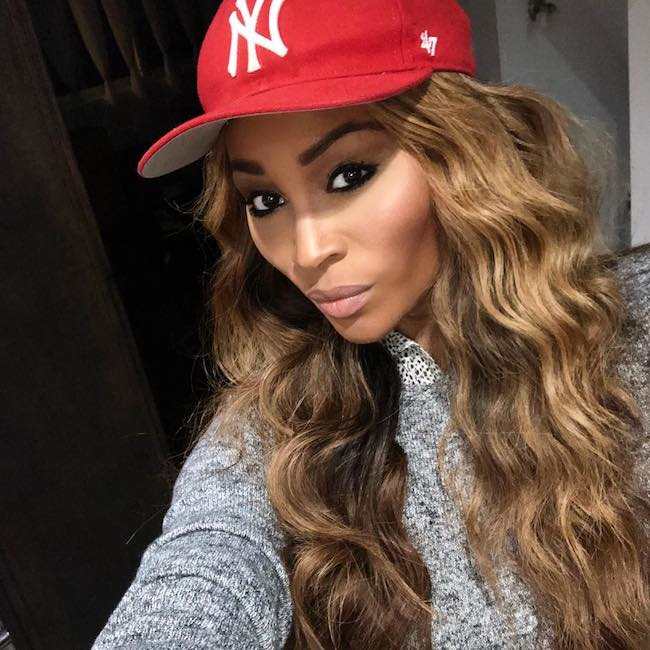 Cynthia Bailey in January 2018 picture