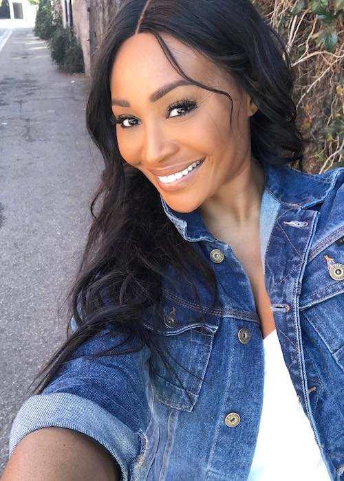 Cynthia Bailey in an Instagram selfie in January 2018