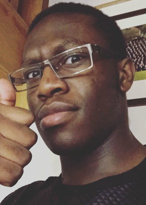 Deji Olatunji in an Instagram selfie in January 2016