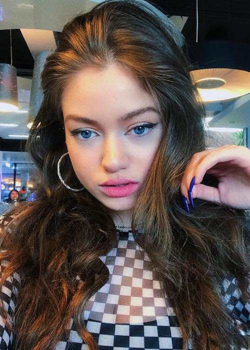 Dytto in a selfie in December 2017