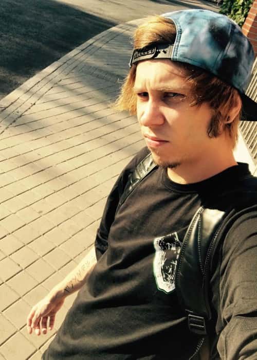 El Rubius in an Instagram selfie as seen in July 2017