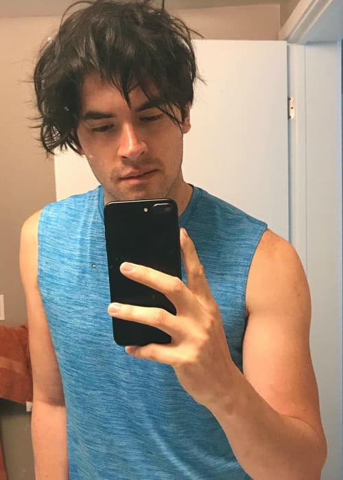 German Garmendia in an Instagram selfie in July 2017