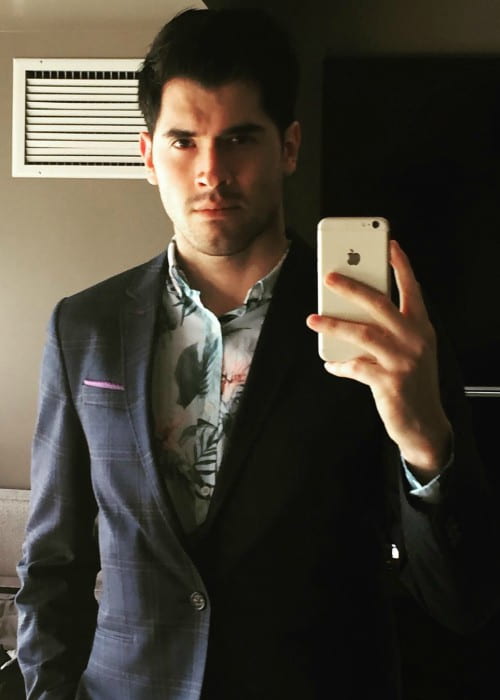 Germán Garmendia in an Instagram selfie as seen in October 2016