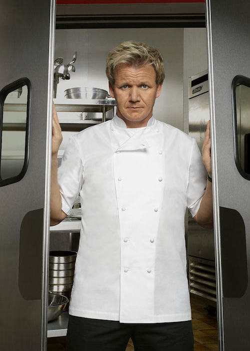 Gordon Ramsay Healthy Celeb