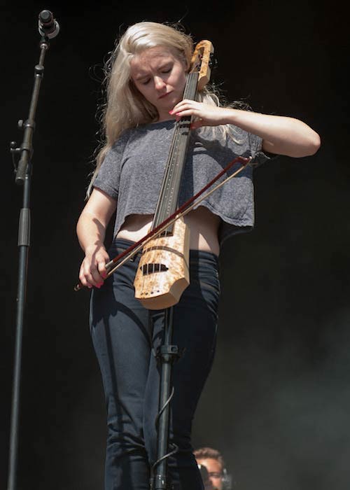 Grace Chatto at Way Out West in Gothenburg, Sweden in 2014