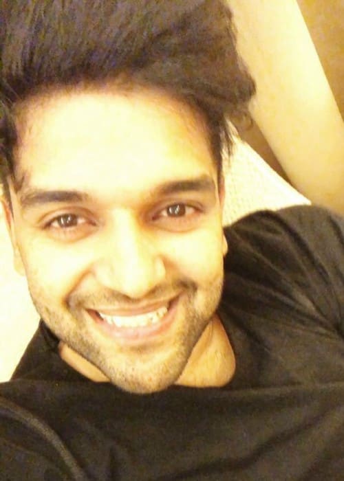 Guru Randhawa in an Instagram selfie in December 2017