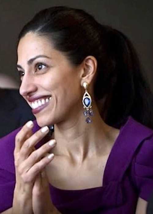 Huma Abedin as seen in October 2010