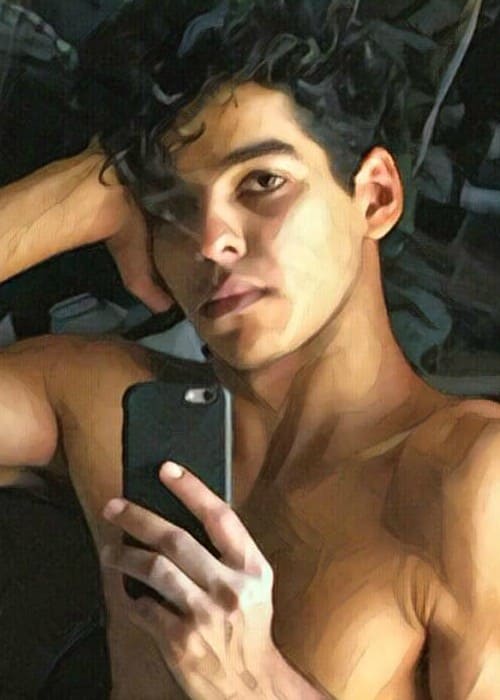 Ishaan Khatter in a selfie in July 2016