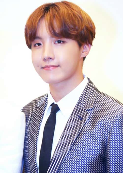 J-Hope at The Mood For Love On Stage Epilogue Press Conference in Nanjing on July 1, 2016