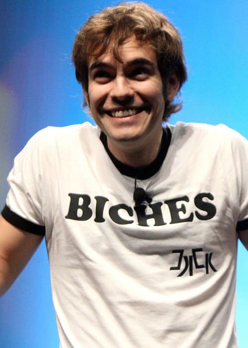 Jack Douglass at VidCon 2012 at the Anaheim Convention Center