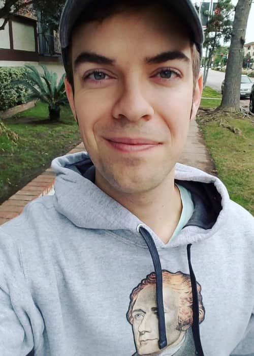 Jack Douglass in an Instagram selfie as seen in January 2017