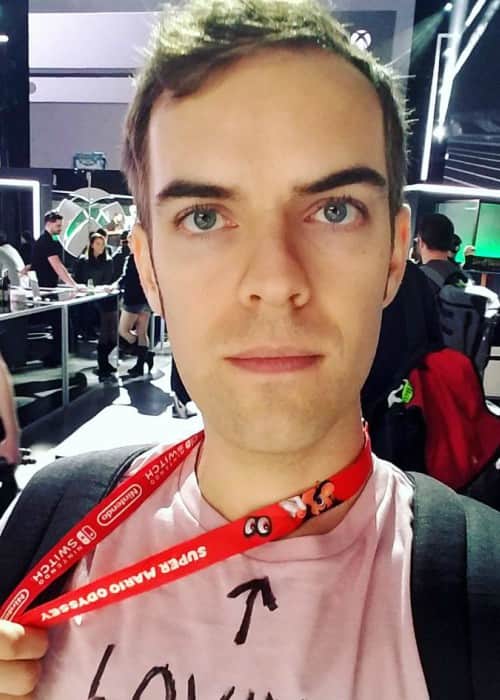 Jack Douglass in an Instagram selfie as seen in June 2017