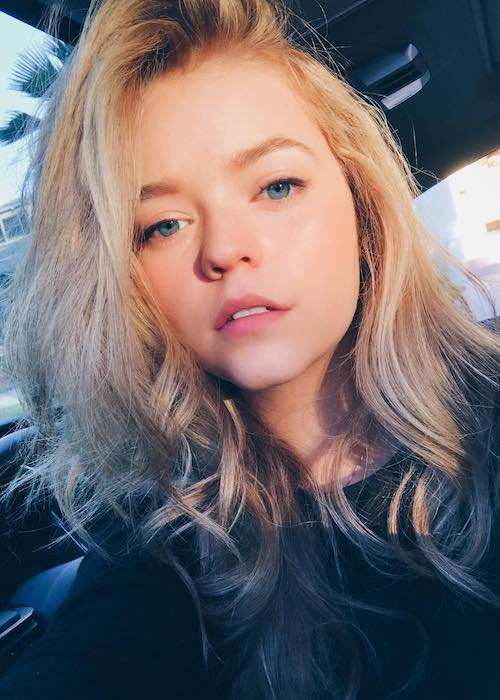 Jade Pettyjohn in a December 2017 selfie