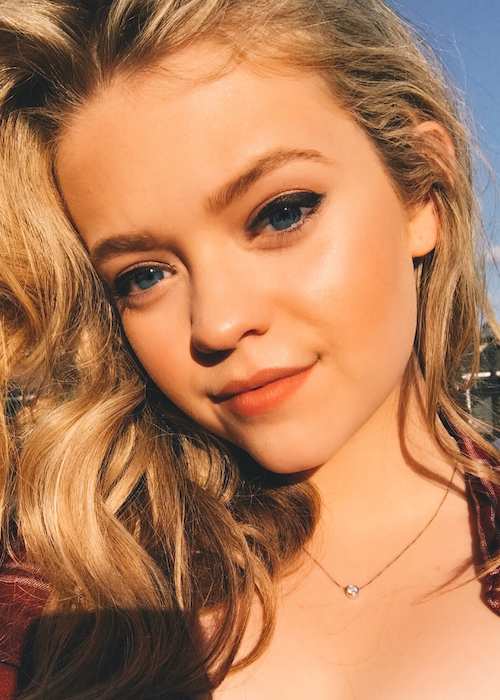 Jade Pettyjohn in a June 2017 selfie