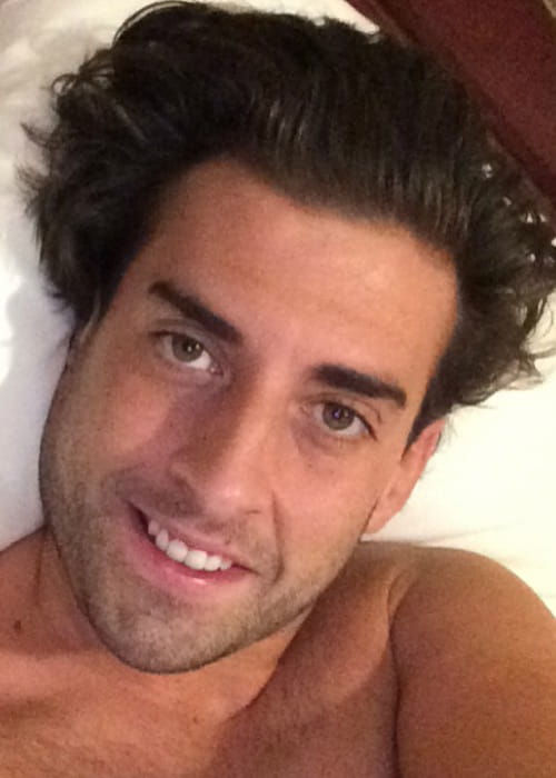 James Argent in an Instagram selfie as seen in April 2017