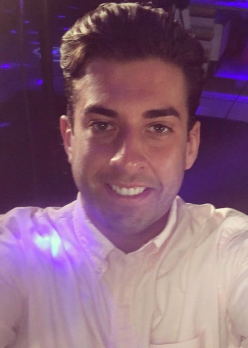 James Argent in an Instagram selfie as seen in September 2016