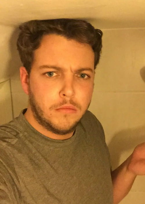 James Bennewith in an Instagram selfie in November 2016