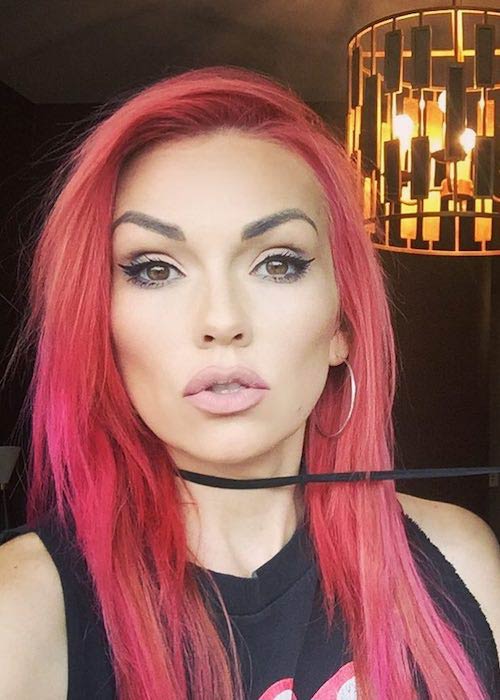 Kandee Johnson in a May 2016 selfie