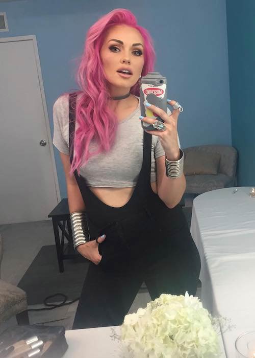 Kandee Johnson in a selfie in June 2017