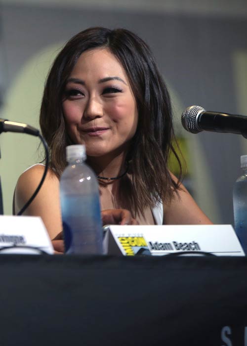 Karen Fukuhara at 2016 San Diego Comic-Con International