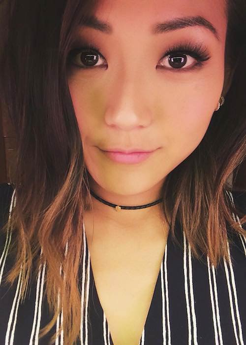 Karen Fukuhara in an Instagram selfie in September 2016