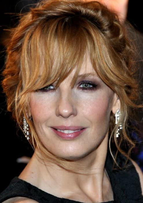 Kelly Reilly in Paris at the French premiere of Flight in January 2013