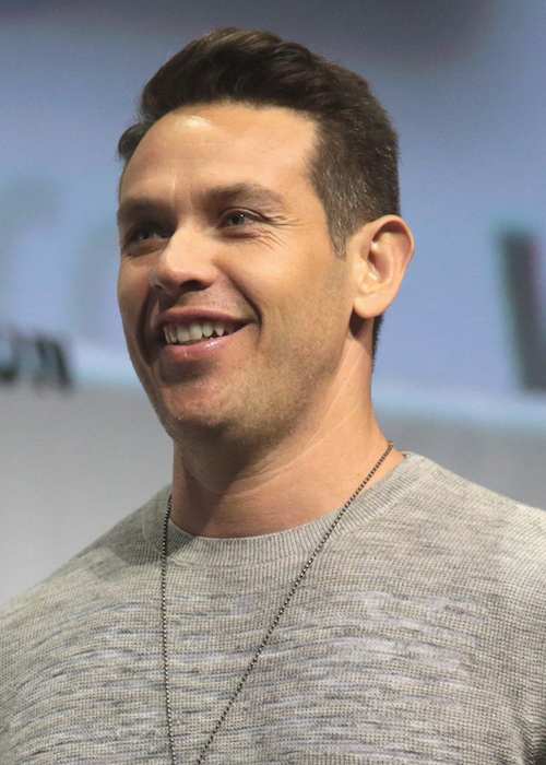 Kevin Alejandro at 2017 WonderCon in Anaheim