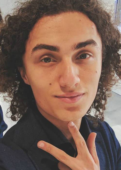 Kwebbelkop in an Instagram selfie as seen in July 2017