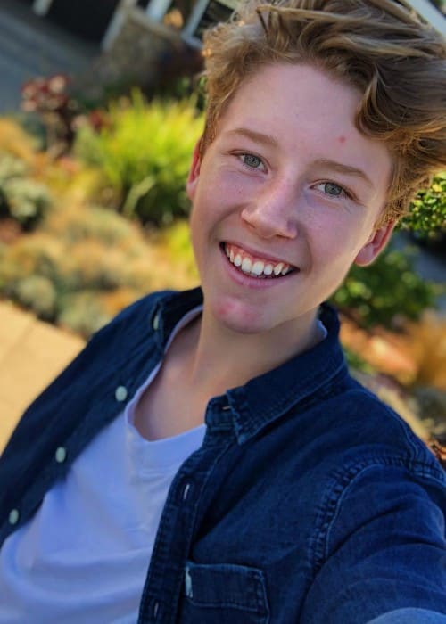 Ky Baldwin in an Instagram selfie as seen in November 2017