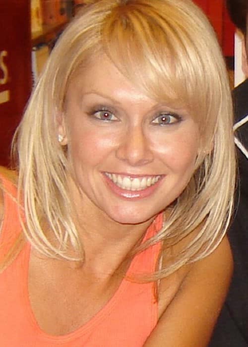 Kym Johnson as seen in April 2007