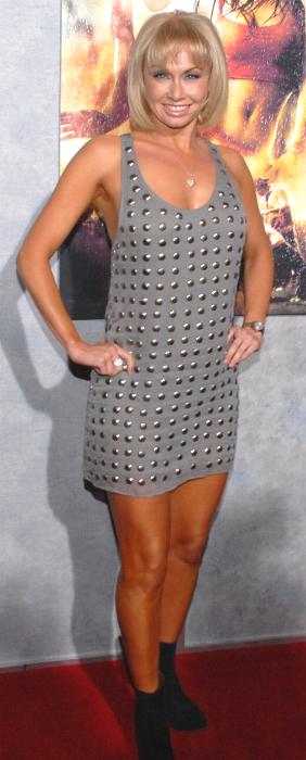 Kym Johnson during the film Step Up 2 The Streets premiere in 2008