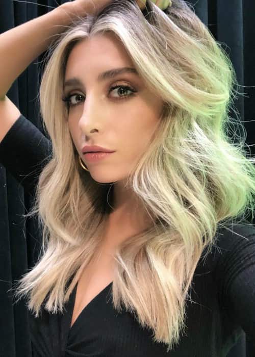 Lauren Elizabeth in an Instagram selfie as seen in January 2018