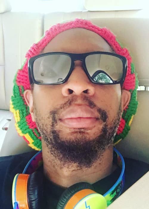 Lil Jon in an Instagram selfie as seen in September 2016