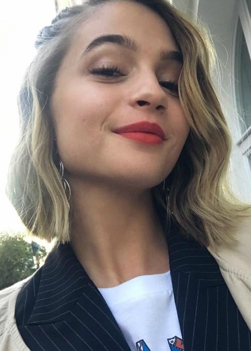 Lisa-Marie Koroll in an Instagram selfie as seen in September 2017